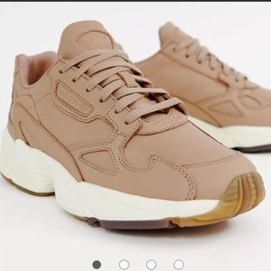 Adidas Falcons Ash Pearl Tan / Beige Sneakers